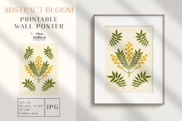Download Spring Yellow Flower Printable Poster - Yellow flower Collection