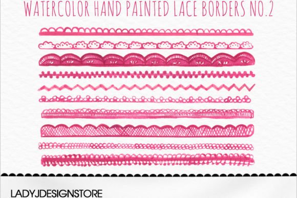 Download Watercolor Hand Painted ClipArt No.2 - Hand painted clipart Collection